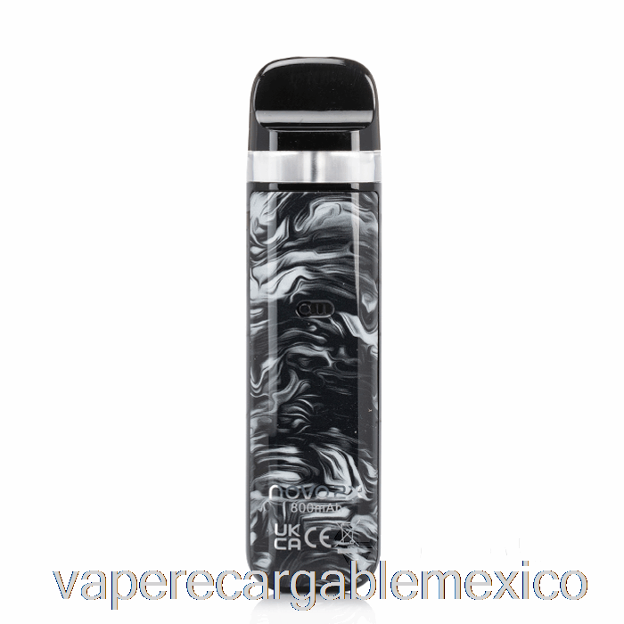 Vape Recargable Smok Novo 2x 20w Pod System Fluido Negro Gris